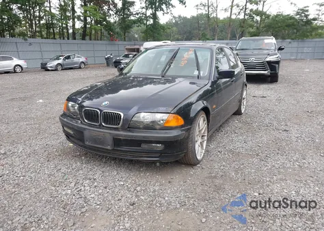 2001 BMW 330 I from USA, damaged, VIN WBAAV53471FJ69476